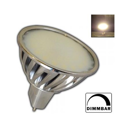 HM LED-Lampe MR16/GU5.3, 12V AC/DC, 5W, dimmbar