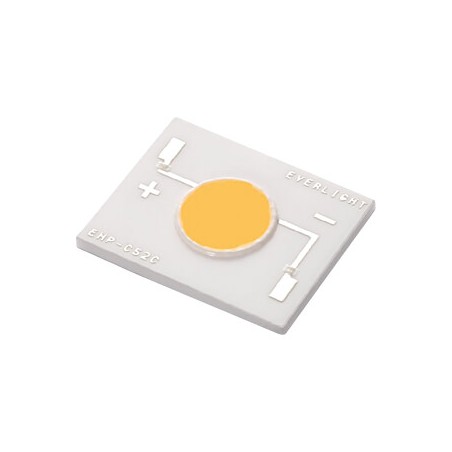 EVERLIGHT LED-Power COB Modul, 12V DC, 7W