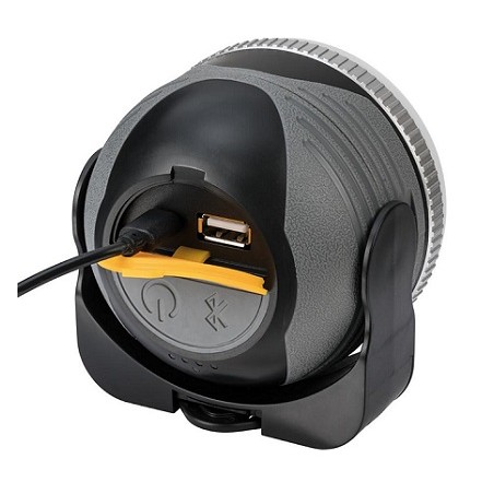 Brennenstuhl LED-Campinglampe "Oli 310 AB", 3W, mit Lautsprecher