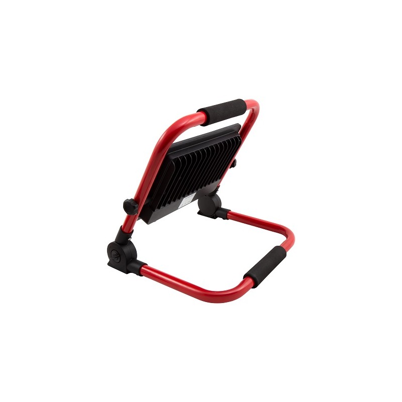 McShine LED-Baustrahler "LED-30-B", 30W, Akku, SMD-LED