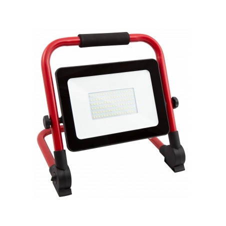 McShine LED-Baustrahler "LED-50-B", 50W, Akku, SMD-LED