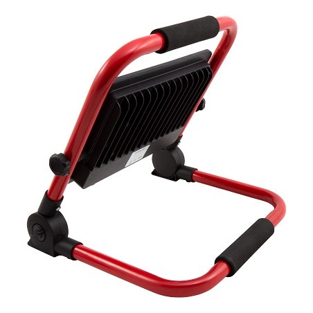 McShine LED-Baustrahler "LED-50-B", 50W, Akku, SMD-LED