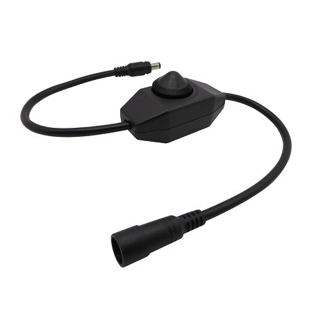 PB LED-Drehdimmer für LED-Stripe 12V, 2A, 24W