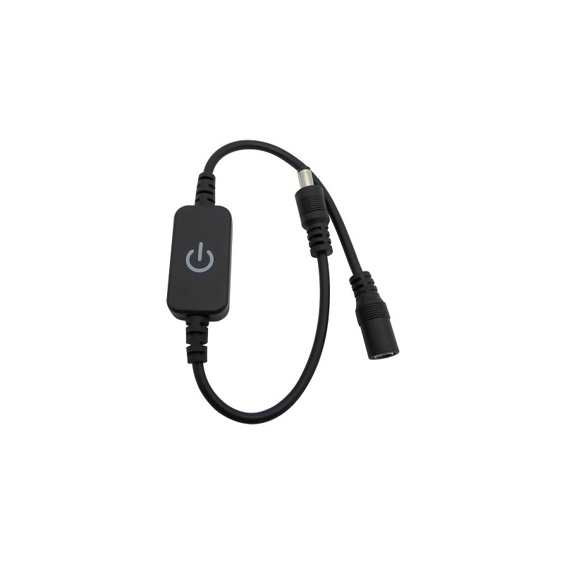 PB LED Touchdimmer, Schalter, 12V DC, max. 36W