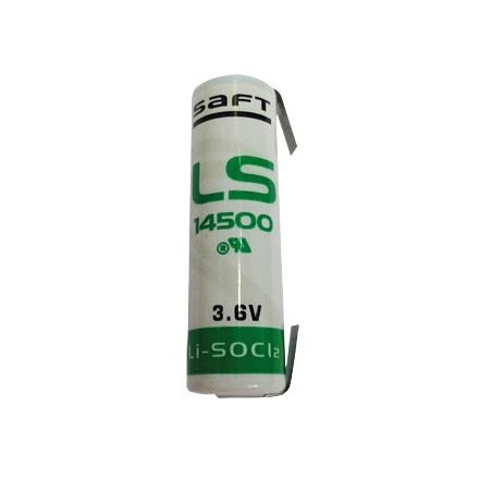 Saft 14500 Lithium-Thionyl-Clorid Batterie (AA), 3.6V
