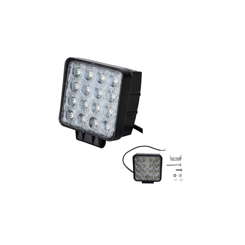 HM LED-Arbeitsscheinwerfer Offroad 48Q, 12V-24V, 48W