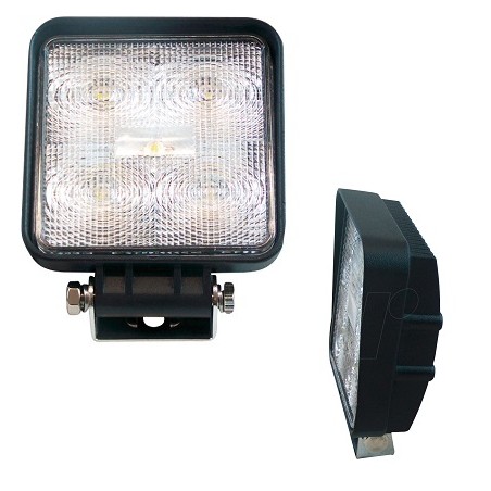 B&S LED-Arbeitsscheinwerfer "Offroad 15Q", 15W, 9-32V