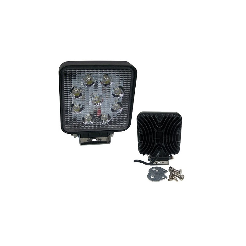 B&S LED-Arbeitsscheinwerfer "Offroad 27Q", 27W, 10-30V