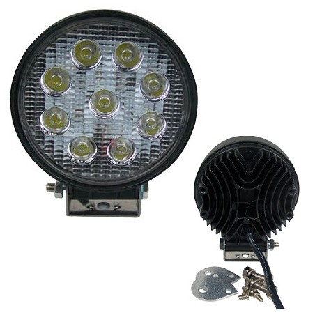 B&S LED-Arbeitsscheinwerfer "Offroad 27R", 27W, 10-30V