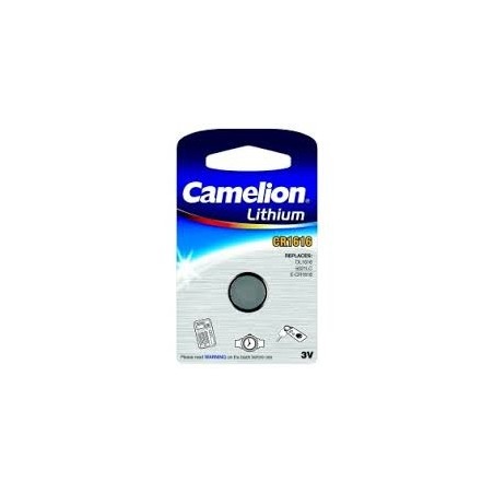 Camelion CR1616 - Lithium Knopfzelle, 3V