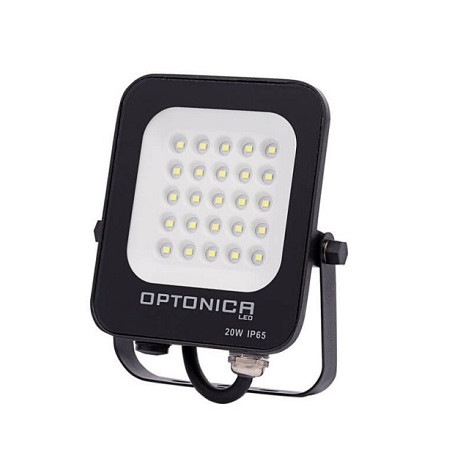 OPTONICA LED Scheinwerfer Ultra SlimLine "OPT-USL20NW", 20W