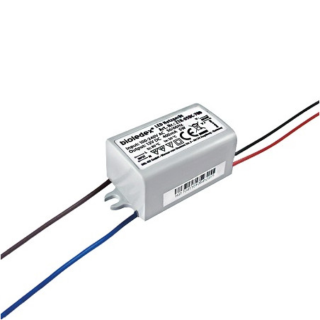 Bioledex LED-Treiber/Trafo, 12V DC, 5W, max. 400mA