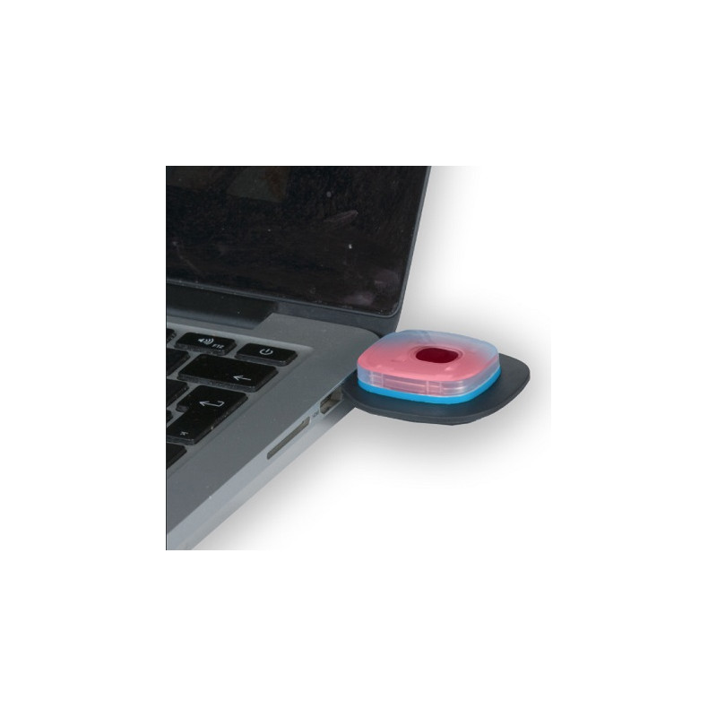 Schönberger LED Wollmütze anthrazit, mit 6 weissen LEDs