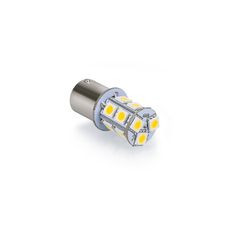 HM LED Lampe BA15s/1156, 3W, 10-14V, 13 LEDs