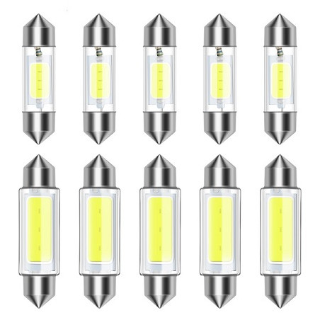 HM LED-Soffitte SV8.5, C5W, COB, 1W/2W, 31/36/41mm