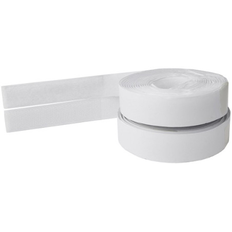 Chilitec Klettband selbstklebend, 2lagig, 10m x 2cm, auf Rolle