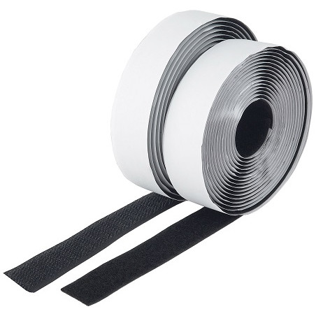 Chilitec Klettband selbstklebend, 2lagig, 3m x 2cm, auf Rolle