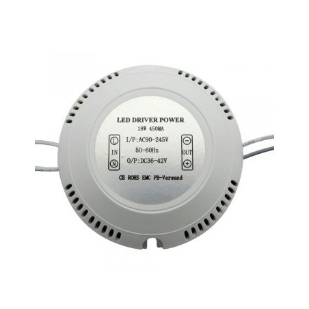 PB LED DC-Treiber/Trafo, 18W, Konstantstrom