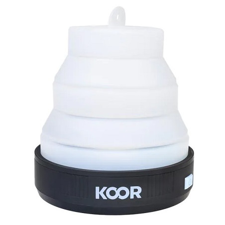 FURBER LED-Campinglampe "CAMPILLU", 4 Leuchtstufen