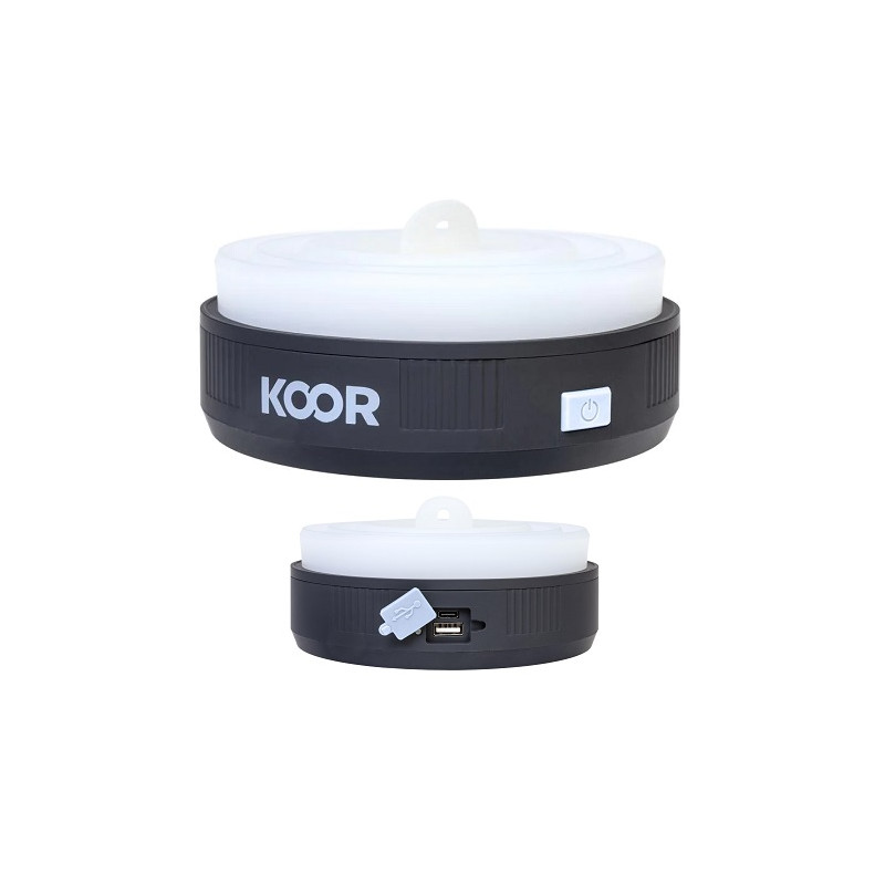 FURBER LED-Campinglampe "CAMPILLU", 4 Leuchtstufen