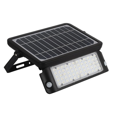 LED line LED-Solar Scheinwerfer "LEDFLPL-10W", PIR, Sensor, 10W