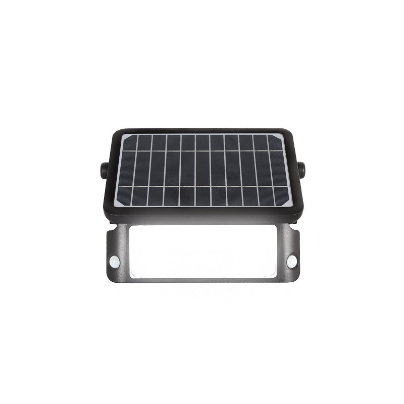 LED line LED-Solar Scheinwerfer "LEDFLPL-10W", PIR, Sensor, 10W