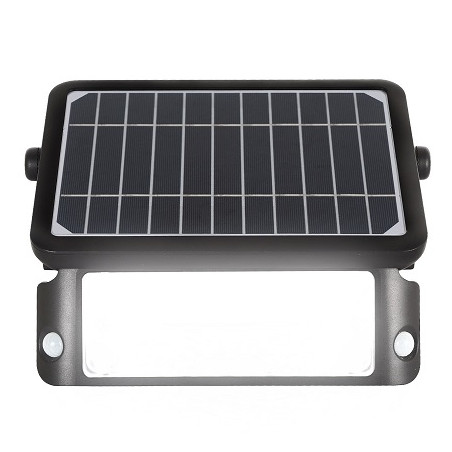 LED line LED-Solar Scheinwerfer "LEDFLPL-10W", PIR, Sensor, 10W
