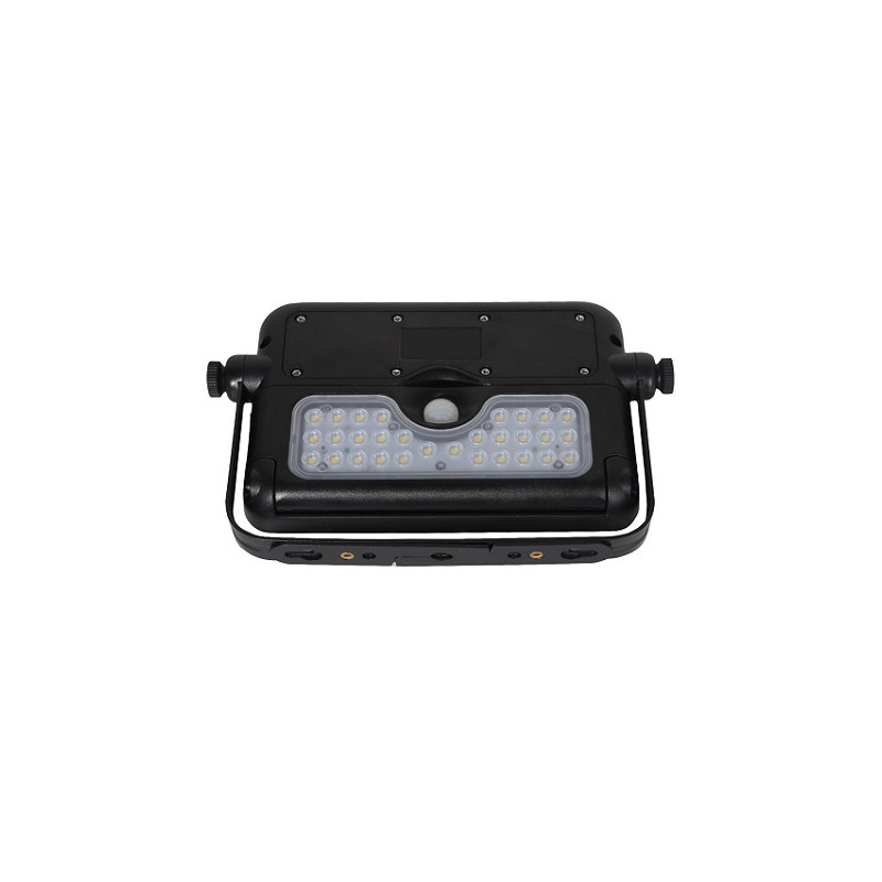 LED line LED-Solar Scheinwerfer "LEDFLPL-5W", PIR, Sensor, 5W