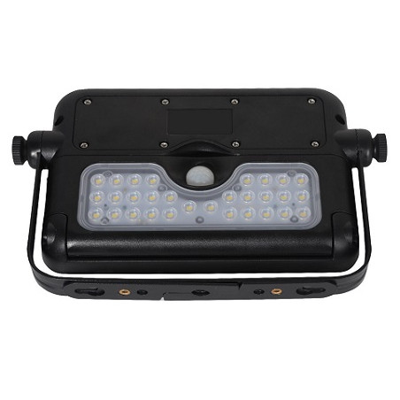 LED line LED-Solar Scheinwerfer "LEDFLPL-5W", PIR, Sensor, 5W