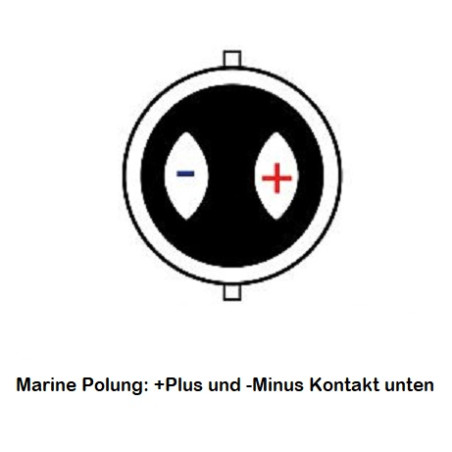 David Com. BAY15d LED Lampe, 2W, DC10-30V, 18 LED's, dim.