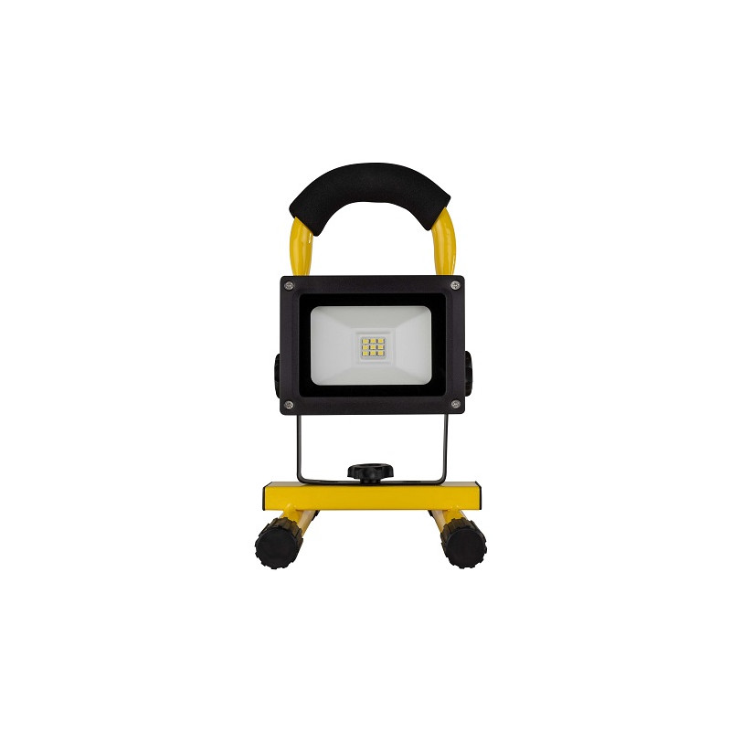 Chilitec LED-Baustrahler "SPOT-20", 13W, Akku, 9 SMD LED