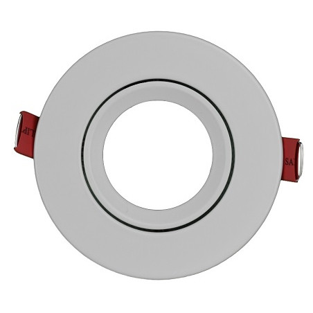 Chilitec Einbauring, Einbaufassung für MR16/GU10, 92/80mm