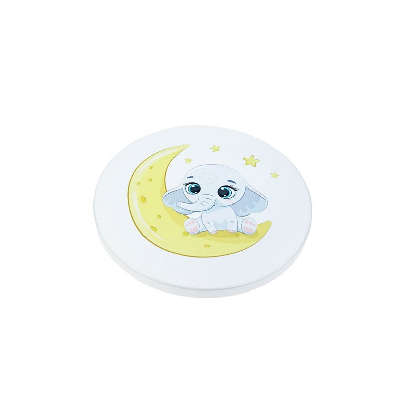 OPTONICA LED Kinderzimmer Deckenleuchte "ELEPHANT", 24W