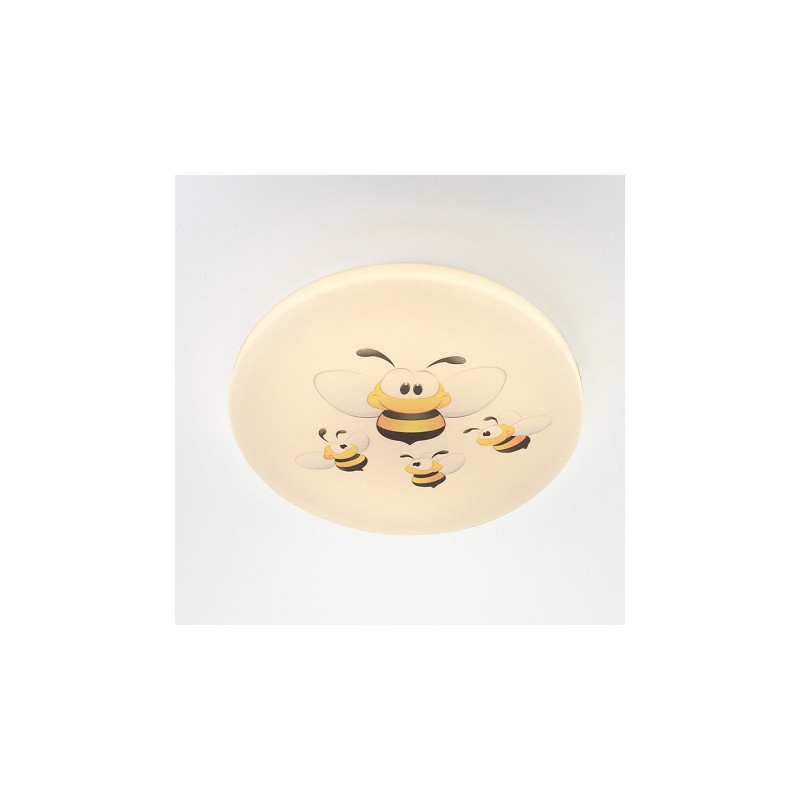 OPTONICA LED Kinderzimmer Deckenleuchte "ELEPHANT", 24W