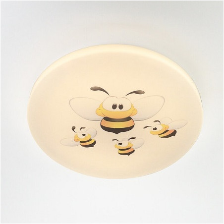 OPTONICA LED Kinderzimmer Deckenleuchte "ELEPHANT", 24W