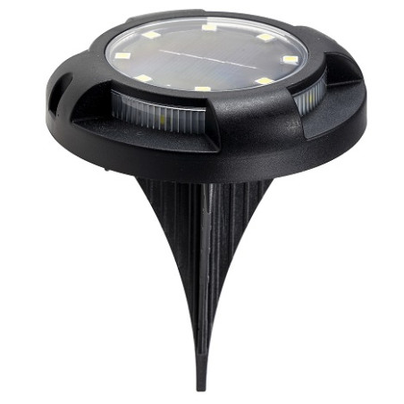 Chilitec LED Solar Bodenleuchte "SGL604", rund, 11 x 2cm