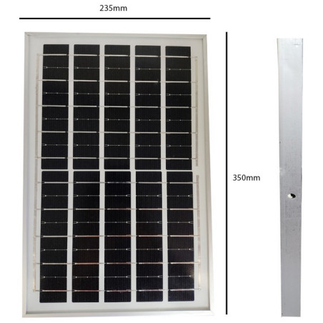HM LED Solar-Scheinwerfer "AVANT100", 100W, Fernbedienung