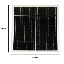 HM LED Solar-Scheinwerfer "AVANT200", 200W, Fernbedienung 2