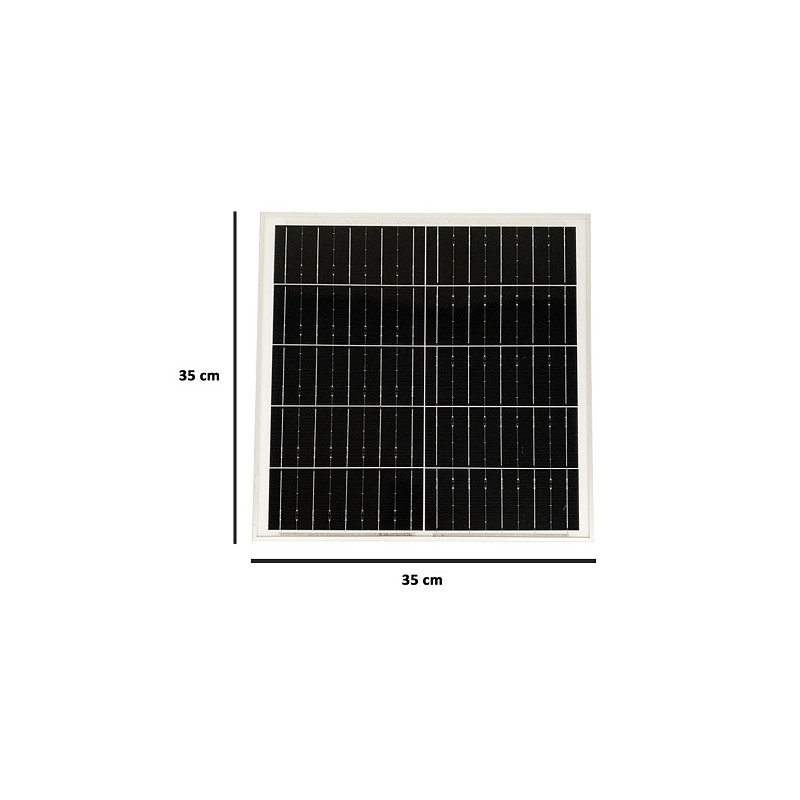 HM LED Solar-Scheinwerfer "AVANT200", 200W, Fernbedienung