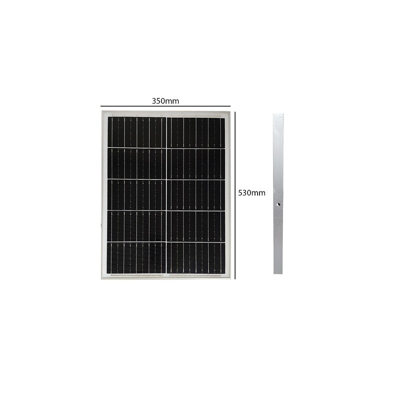 HM LED Solar-Scheinwerfer "AVANT300", 300W, Fernbedienung