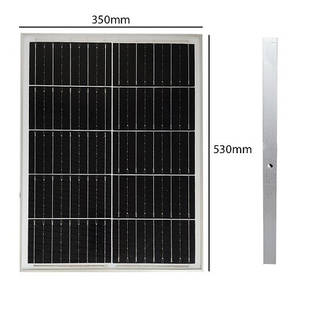 HM LED Solar-Scheinwerfer "AVANT300", 300W, Fernbedienung