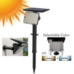 HM LED Solar-Gartenleuchte...