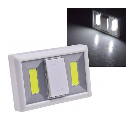 Chilitec LED-Klebleuchte "CTK2 COB", 3.5W, 2 Power LED