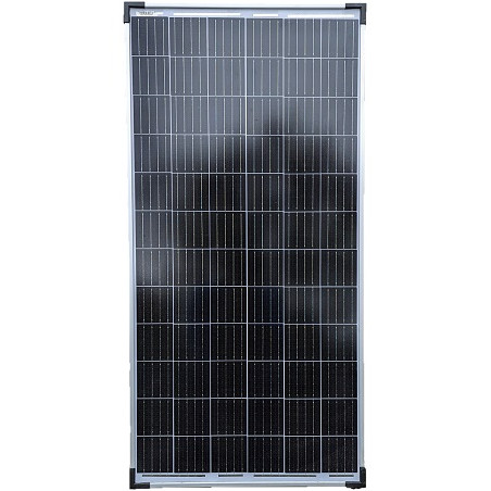 Prevent 100W monokristallines Solarmodul, Panel "PV-100-MBB-S"