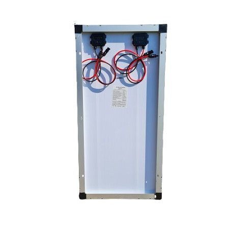 Prevent 100W monokristallines Solarmodul, Panel "PV-100-MBB-S"