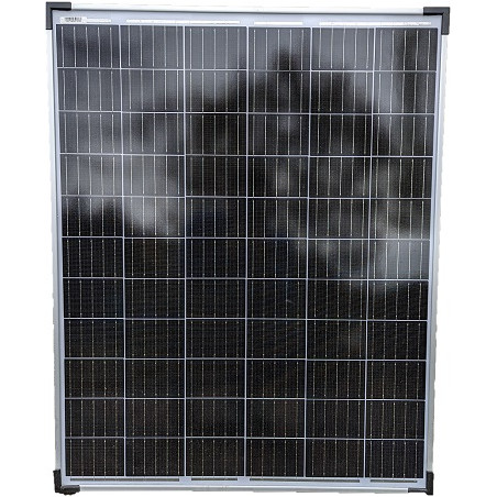 Prevent 100W monokristallines Solarmodul, Panel "PV-100-MBB-A"