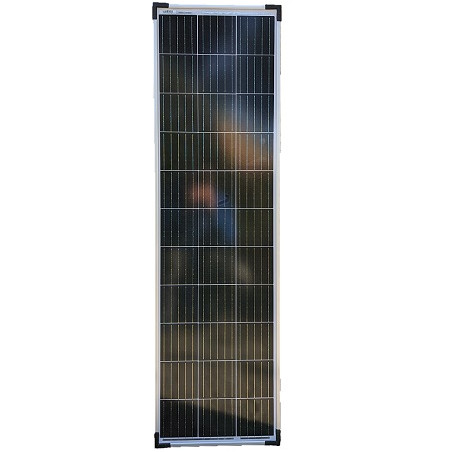 Prevent 80W monokristallines Solarmodul, Panel "PV-80-MBB"