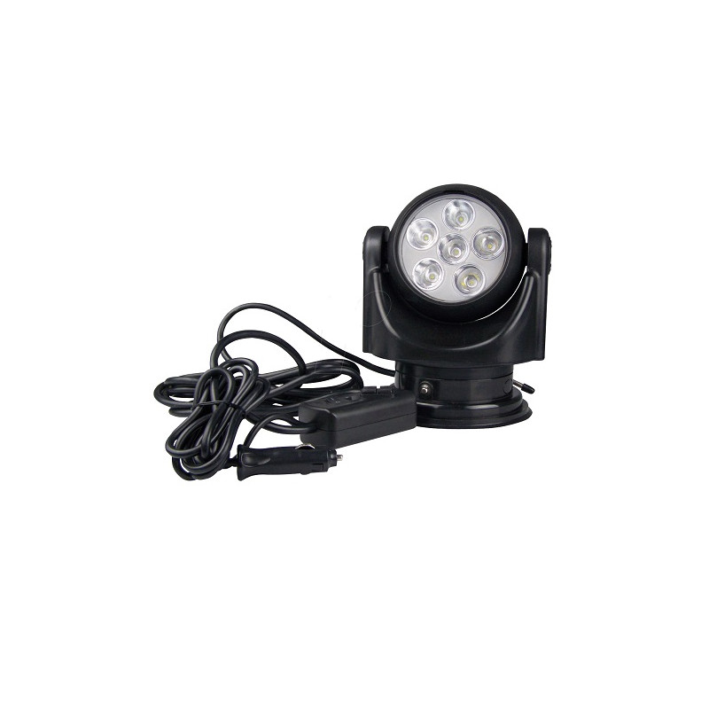 B&S LED Suchscheinwerfer, 30W, 12V DC, elekt. verstellbar