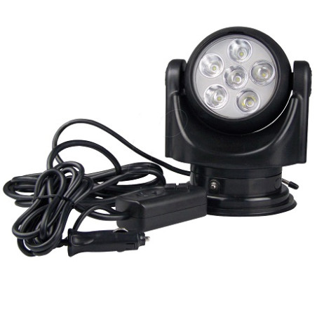 B&S LED Suchscheinwerfer, 30W, 12V DC, elekt. verstellbar