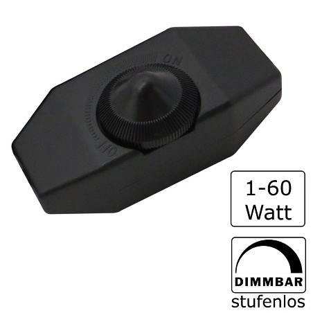 PB LED-Kabeldimmer für 230V LED-Leuchtmittel, 60W